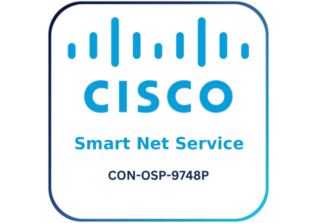 Cisco CON-OSP-9748P Smart Net Total Care - Warranty & Support Extension