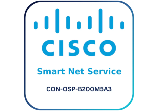 Cisco CON-OSP-B200M5A3 Smart Net Total Care - Warranty & Support Extension