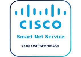 Cisco CON-OSP-BE6HM4K9 Smart Net Total Care - Warranty & Support Extension