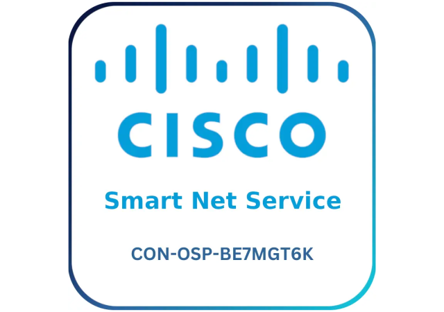 Cisco CON-OSP-BE7MGT6K - Smart Net Total Care - Warranty & Support Extension
