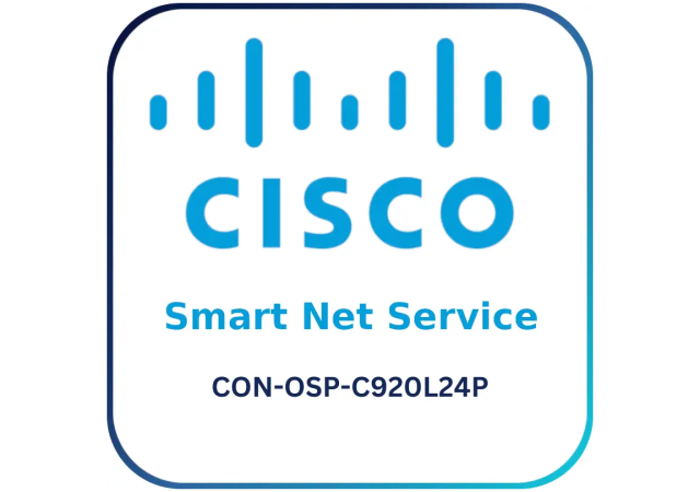 Cisco CON-OSP-C920L24P Smart Net Total Care - Warranty & Support Extension