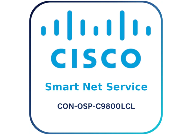 Cisco CON-OSP-C9800LCL Smart Net Total Care - Warranty & Support Extension