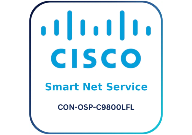 Cisco CON-OSP-C9800LFL Smart Net Total Care - Warranty & Support Extension