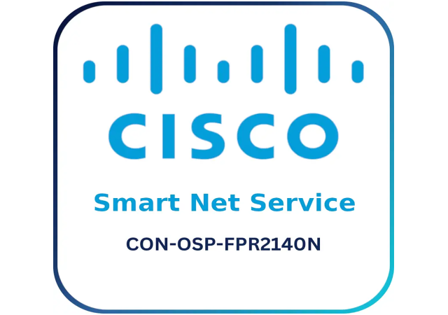 Cisco CON-OSP-FPR2140N Smart Net Total Care - Warranty & Support Extension