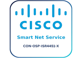 Cisco CON-OSP-ISR4451-X Smart Net Total Care - Warranty & Support Extension