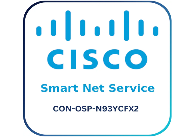 Cisco CON-OSP-N93YCFX2 Smart Net Total Care - Warranty & Support Extension