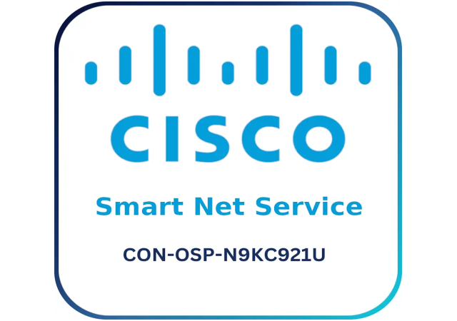 Cisco CON-OSP-N9KC921U Smart Net Total Care - Warranty & Support Extension