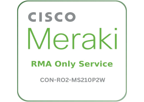 Cisco Meraki CON-RO2-MS210P2W RMA Only Service - Warranty & Support Extension