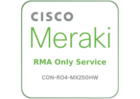 Cisco Meraki CON-RO4-MX250HW RMA Only Service - Warranty & Support Extension