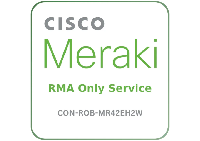 Cisco Meraki CON-ROB-MR42EH2W RMA Only Service - Warranty & Support Extension