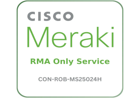 Cisco Meraki CON-ROB-MS25024H RMA Only Service - Warranty & Support Extension