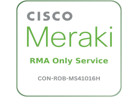 Cisco Meraki CON-ROB-MS41016H RMA Service Only - Warranty & Support Extension