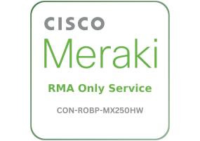 Cisco Meraki CON-ROBP-MX250HW RMA Only Service - Warranty & Support Extension