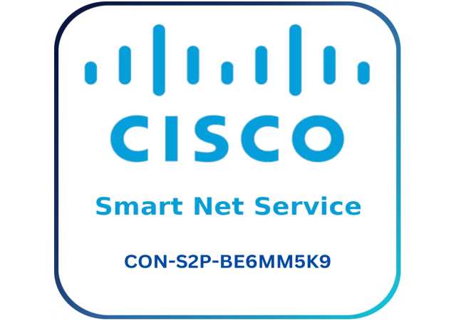 Cisco CON-S2P-BE6MM5K9 Smart Net Total Care - Warranty & Support Extension