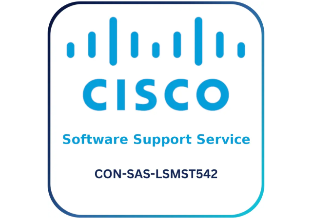 Cisco CON-SAS-LSMST542 Software Application Support - Warranty & Support Extension