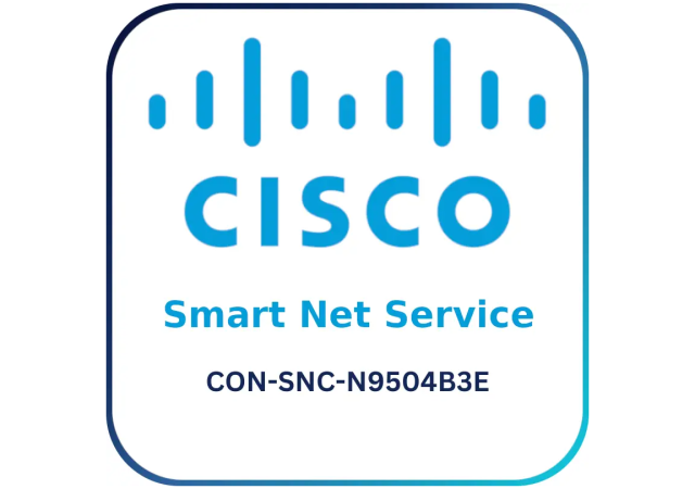 Cisco CON-SNC-N9504B3E Smart Net Total Care - Warranty & Support Extension
