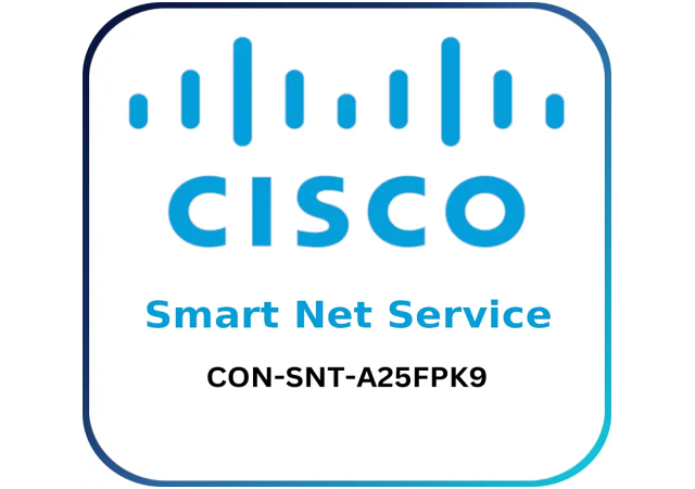 Cisco CON-SNT-A25FPK9 Smart Net 8x5 NBD - Warranty & Support Extension