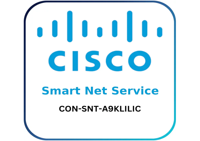 Cisco CON-SNT-A9KLILIC Smart Net Total Care - Warranty & Support Extension