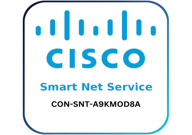 Cisco CON-SNT-A9KMOD8A Smart Net Total Care - Warranty & Support Extension