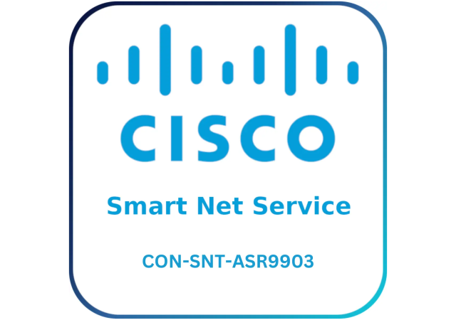 Cisco CON-SNT-ASR9903 Smart Net Total Care – Warranty & Support Extension