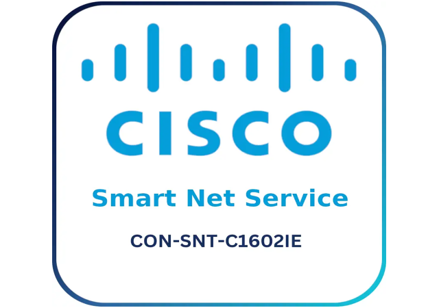 Cisco CON-SNT-C1602IE 1Y SMARTnet 8x5xNBD - Warranty & Support Extension