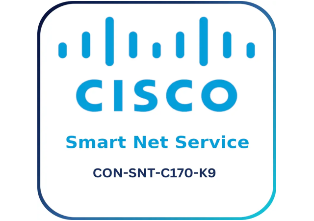 Cisco CON-SNT-C170-K9 Smart Net Total Care - Warranty & Support Extension