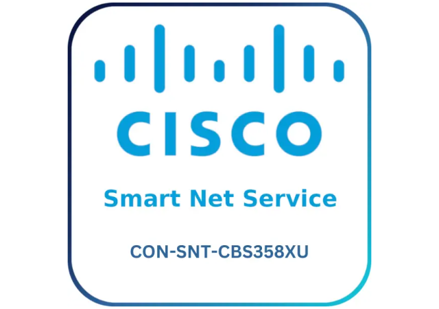 Cisco CON-SNT-CBS358XU - Smart Net Total Care - Warranty & Support Extension