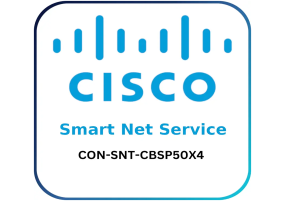 Cisco CON-SNT-CBSP50X4 Smart Net Total Care - Warranty & Support Extension