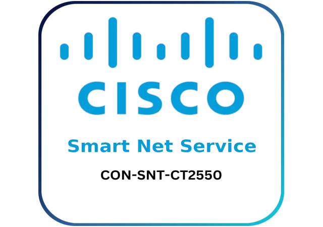 Cisco CON-SNT-CT2550 1Y SMARTnet 8x5xNBD - Warranty & Support Extension