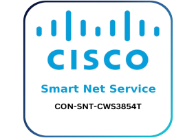 Cisco CON-SNT-CWS3854T Smart Net 8x5 1Y - Warranty & Support Extension