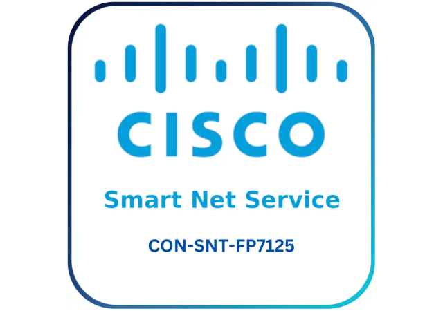 Cisco CON-SNT-FP7125 Smart Net Total Care - Warranty & Support Extension