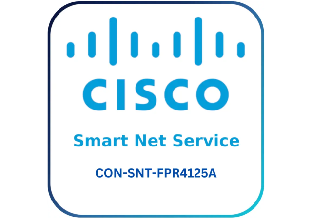 Cisco CON-SNT-FPR4125A Smart Net Total Care - Warranty & Support Extension