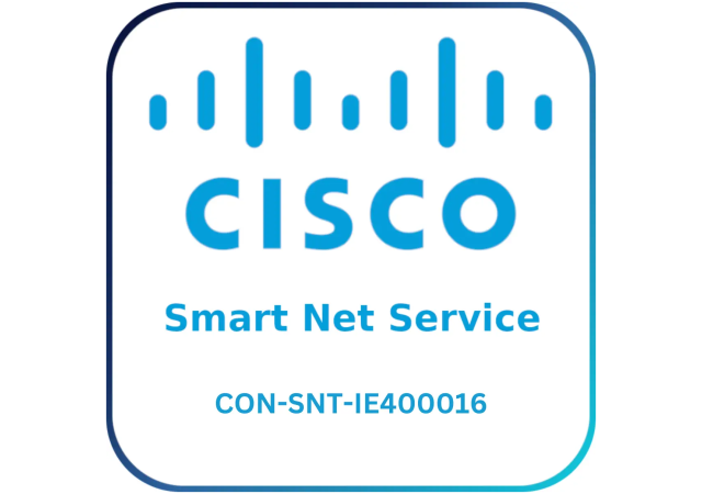 Cisco CON-SNT-IE400016 - 1Y Smart Net Total Care - Warranty & Support Extension