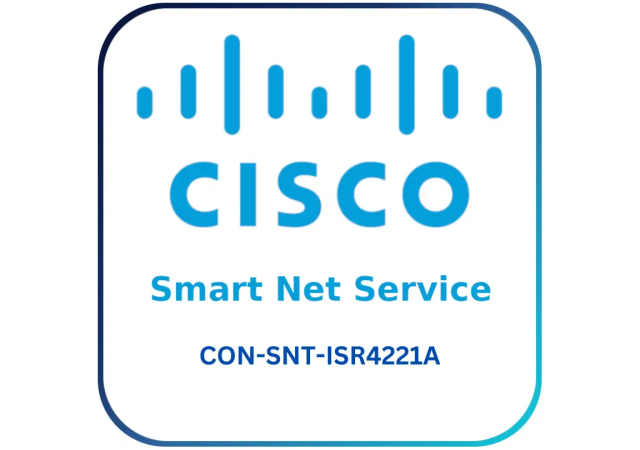 Cisco CON-SNT-ISR4221A Smart Net Total Care - Warranty & Support Extension