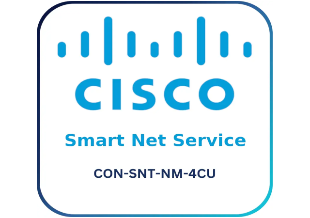 Cisco CON-SNT-NM-4CU Smart Net Total Care - Warranty & Support Extension