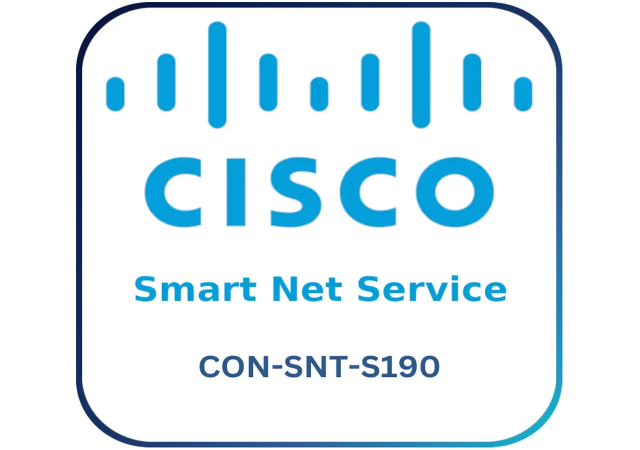 Cisco CON-SNT-S190 Smart Net Total Care - Warranty & Support Extension