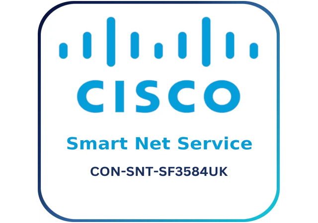 Cisco CON-SNT-SF3584UK Smart Net Total Care - Warranty & Support Extension