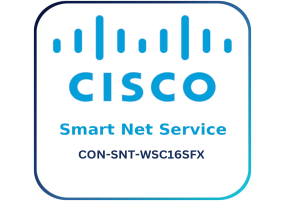 Cisco CON-SNT-WSC16SFX Smart Net Total Care - Warranty & Support Extension