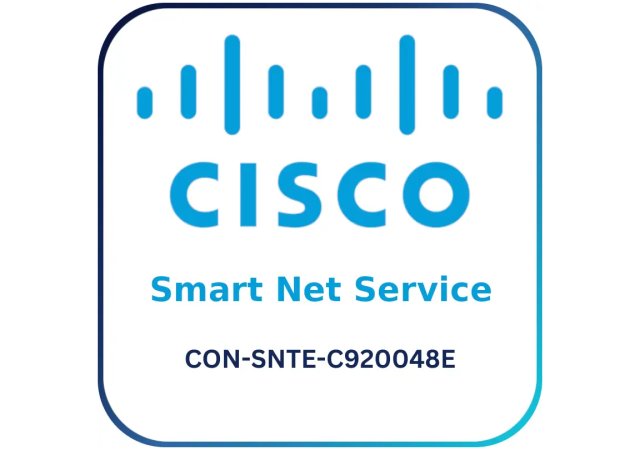 Cisco CON-SNTE-C920048E Smart Net Total Care - Warranty & Support Extension