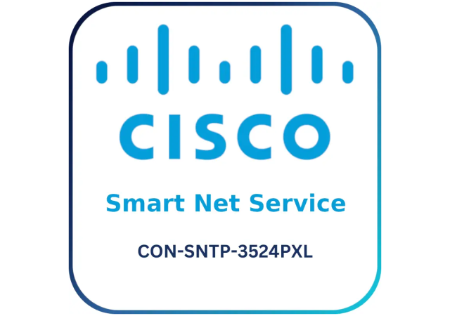 Cisco CON-SNTP-3524PXL Smart Net Total Care - Warranty & Support Extension