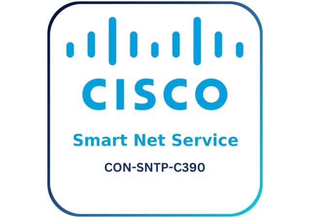 Cisco CON-SNTP-C390 Smart Net Total Care - Warranty & Support Extension