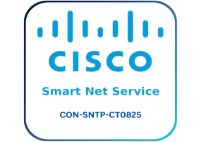 Cisco CON-SNTP-CT0825 1Y SmartNet 24x7x4 - Warranty & Support Extension