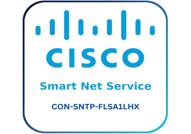 Cisco CON-SNTP-FLSA1LHX Smart Net Total Care - Warranty & Support Extension