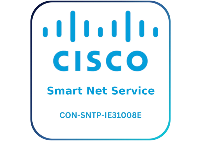 Cisco CON-SNTP-IE31008E - Smart Net Total Care - Warranty & Support Extension