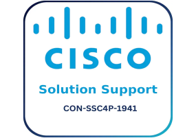 Cisco CON-SSC4P-1941 Solution Support - Warranty & Support Extension