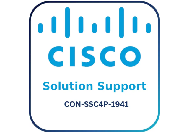 Cisco CON-SSC4P-1941 Solution Support - Warranty & Support Extension