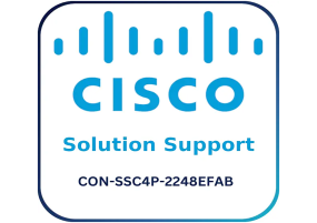 Cisco CON-SSC4P-2248EFAB Solution Support - Warranty & Support Extension