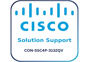 Cisco CON-SSC4P-3132QV Solution Support - Warranty & Support Extension