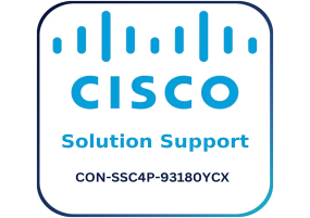 Cisco CON-SSC4P-93180YCX Solution Support - Warranty & Support Extension