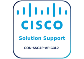 Cisco CON-SSC4P-APIC3L2 Solution Support - Warranty & Support Extension